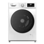 Elmark EL-1441DP Πλυντήριο Ρούχων 10Kg Με Inverter Μοτέρ, Steam Pre-Wash & Πλύση 80°C Λευκό (Produced for ELMARK by Midea)