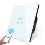 WI-FI SMART TOUCH EU 1 GANG 1 WAY SWITCH WHITE - Image 3