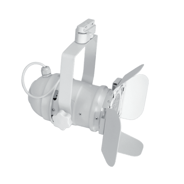 CINEMA SKY LED ΠΡΟΒΟΛΕΑΣ 15W 2700K 90° ΛΕΥΚΟΣ - Image 2
