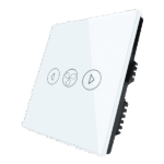 WI-FI SMART TOUCH EU FAN SWITCH WHITE - Image 3