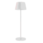 SONIA TABLE LAMP 1XG9 WHITE WITH DIMMER - Image 2