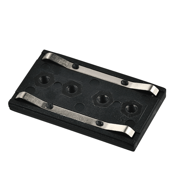 WH-644 EL-IC I-CONNECTOR FOR ULTRA SLIM MAGN. RAIL WHITE - Image 1