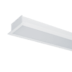 LED ΠΡΟΦΙΛ ΧΩΝΕΥΤΟ S77 32W 4000K 1500MM ΛΕΥΚΟ - Image 2