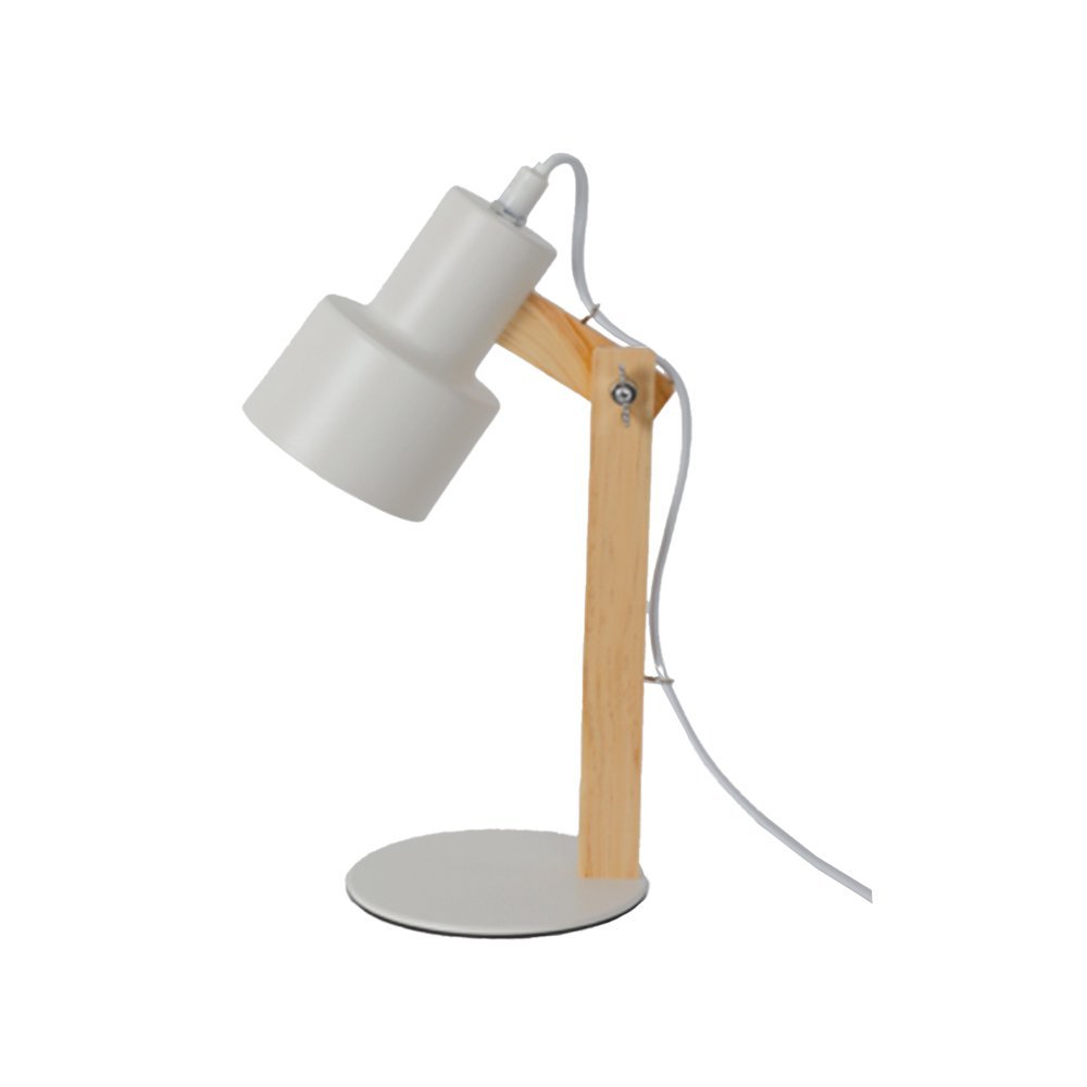 WH-666 ALANI TABLE LAMP 1XE14, WHITE - Image 1