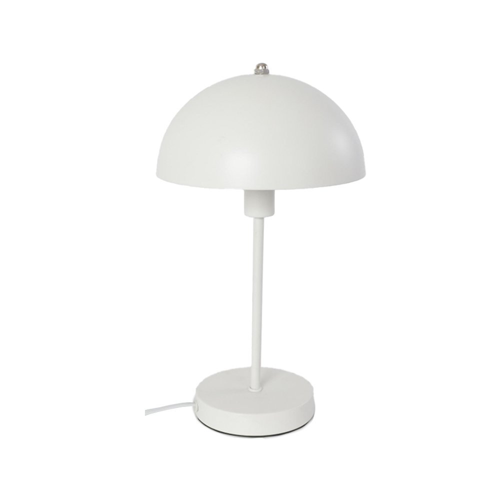 WH-675 DARCY TABLE LAMP 1XE14, WHITE - Image 1