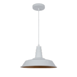MATT ΚΡΕΜΑΣΤΟ ΦΩΤΙΣΤΙΚΟ 1XE27 ΛΕΥΚΟ D360mm