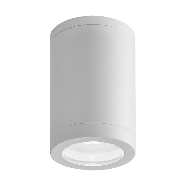 WH-752 DL306 ΣΤΡΟΓΓΥΛΟ ΣΠΟΤ 1XGU10 IP54 ΛΕΥΚΟ - Image 1