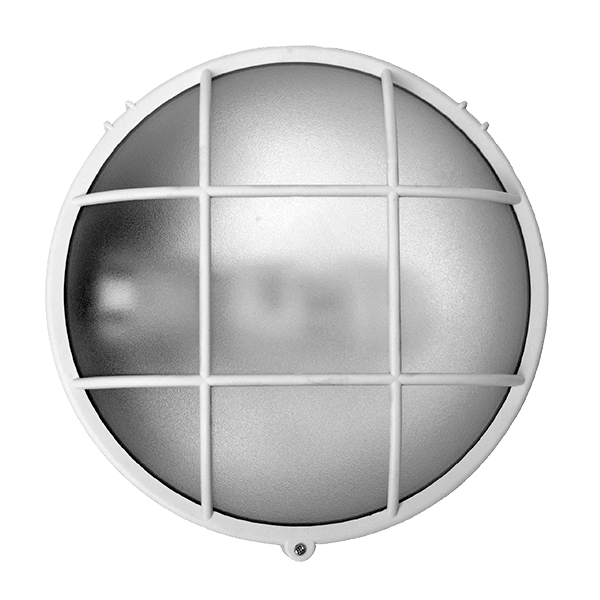 WH-765 GRF314 ΠΛΑΦΟΝΙΕΡΑ 1XE27 IP44 ΛΕΥΚΗ - Image 1
