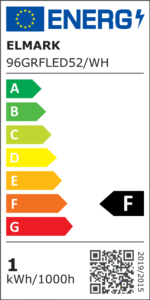 GRF52 LED ΑΠΛΙΚΑ ΕΞΩΤ. ΧΩΡΟΥ 1.5W 4000K IP65 ΛΕΥΚΗ - Image 2