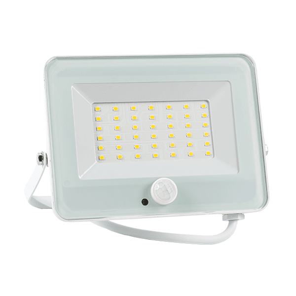 WH-803 VEGA30 SLIM 30W LED ΠΡΟΒΟΛΕΑΣ ΜΕ ΑΝΙΧΝΕΥΤΗ 3000K ΛΕΥΚΟΣ - Image 1