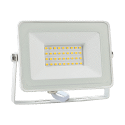 VEGA30 SLIM SMD 30W LED ΠΡΟΒΟΛΕΑΣ 3000K ΛΕΥΚΟΣ