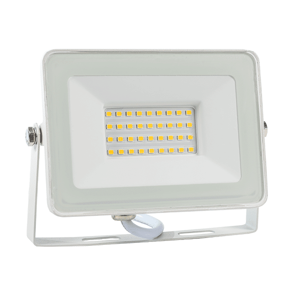 WH-805 VEGA30 SLIM SMD 30W LED ΠΡΟΒΟΛΕΑΣ 3000K ΛΕΥΚΟΣ - Image 1