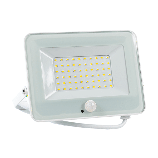 WH-811 VEGA50 SLIM 50W LED ΠΡΟΒΟΛΕΑΣ ΜΕ ΑΝΙΧΝΕΥΤΗ 3000K ΛΕΥΚΟΣ - Image 1
