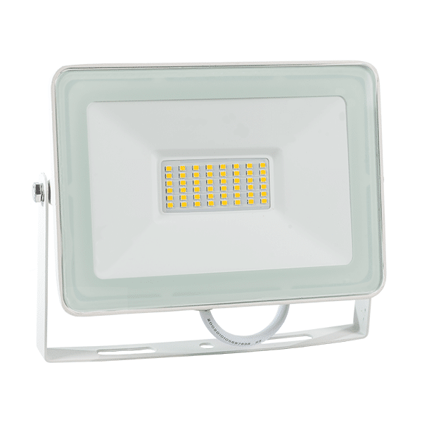 WH-813 VEGA50 SLIM SMD 50W LED ΠΡΟΒΟΛΕΑΣ 3000K ΛΕΥΚΟΣ - Image 1