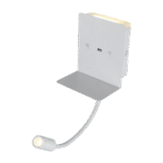 LED ΑΠΛΙΚΑ 6W 3000K ΛΕΥΚΟ