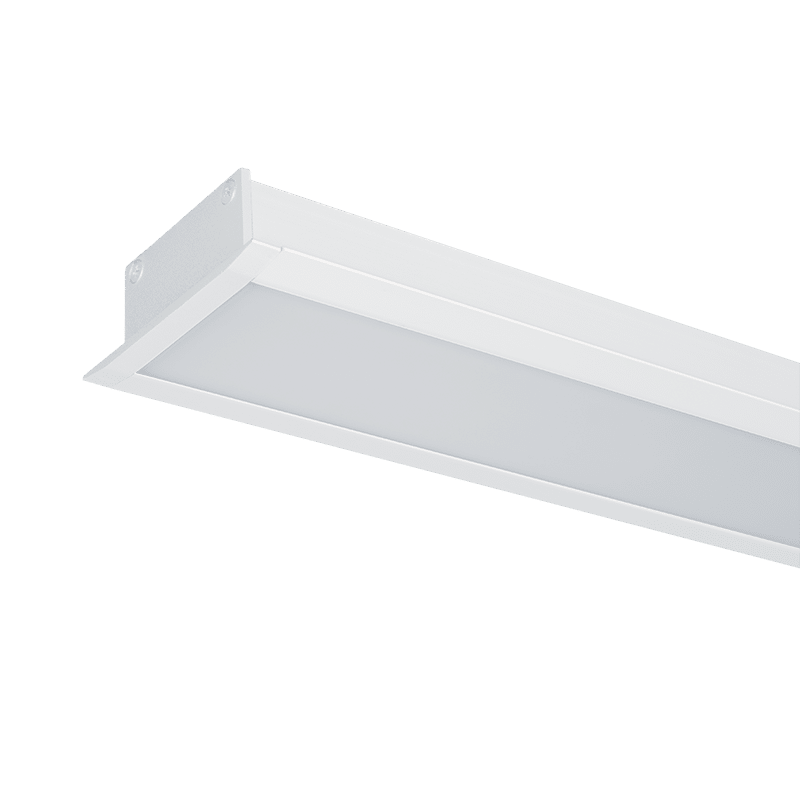 WH-98 LED ΠΡΟΦΙΛ ΧΩΝΕΥΤΟ S77 32W 4000K 1500MM ΛΕΥΚΟ - Image 1