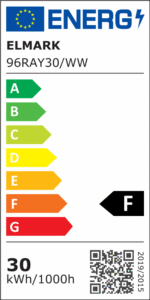 RAY30 LED ΦΩΤΙΣΤΙΚΟ ΕΔΑΦΟΥΣ 30W 3000K IP67 - Image 2