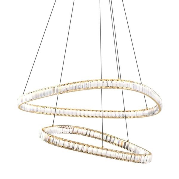ZUMA LINE LE PENDANT ATHESA MD3169-2-3GT 38W CCT - Image 2