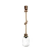 Κρεμαστό φωτιστικό FUN-07 1/L ROPE VASE 31-0087