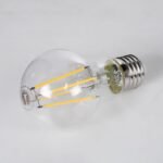 GloboStar® 99008 Λάμπα LED Filament E27 A60 Γλόμπος 10W 1000lm 2700K Dimmable Διάφανο Γυαλί - Image 3