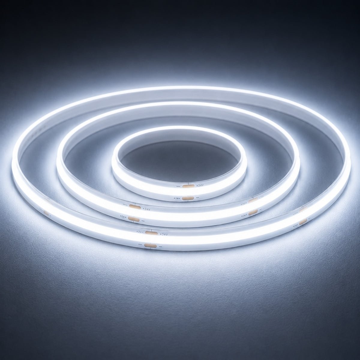 ταινια-led-1 LED Ταινία ELMARK COB 24V DC 10W IP67 6500K – 1 Μέτρο - Image 1