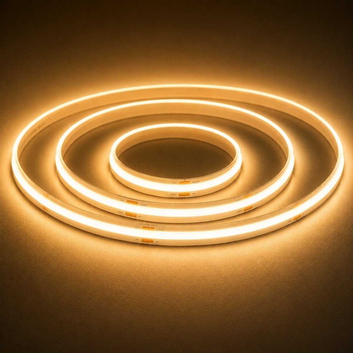 ταινια-led-2-1 EL-1313 LED STRIP COB 3MM 24VDC 5W 3000K IP20 - 1 Μέτρο - Image 1
