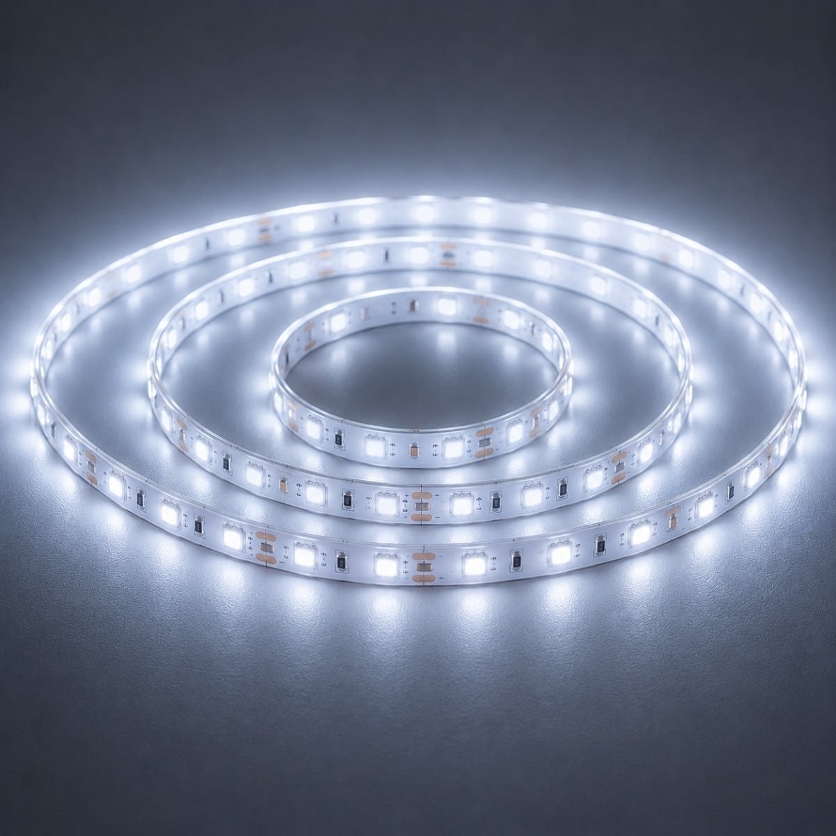 ταινια-led-4 Elmark Ταινία LED SMD5050 29W 12V DC IP65 2x60 LED/m Λευκό Ημέρας – 1 Μέτρο - Image 1