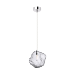 ZUMA LINE PENDANT ROCK P0488-01F-F4AC 1XG9 SILVER - Image 2