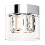 ZUMA LINE CEILING LAMP GEM C0389-01A-F4AC 1XG9 SIL - Image 3