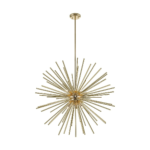 ZUMA LINE PENDANT URCHIN P0491-09C-F7DY 9XG9 GOLD - Image 2