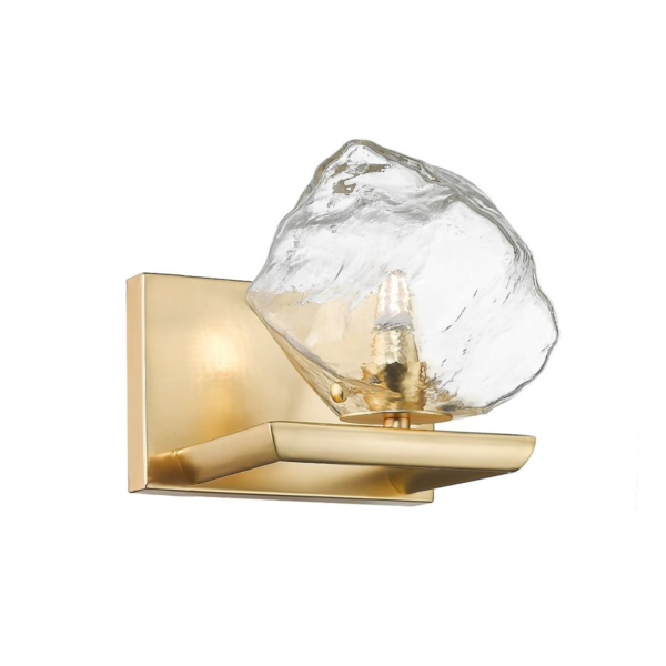 ZUMA LINE WALL LAMP ROCK W0488-01A-U8AC 1XG9 GOLD - Image 3