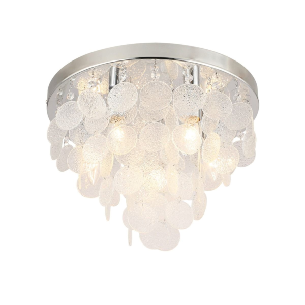 ZUMA LINE CEILING LAMP PARDO 18365L 4XE14 CHROME - Image 2