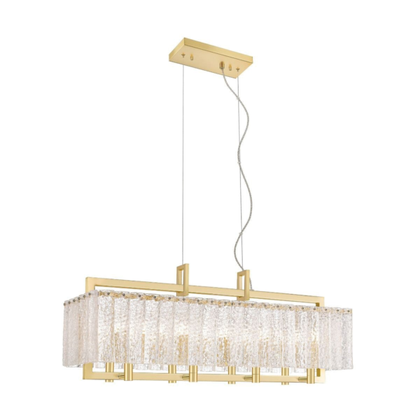 ZUMA LINE PENDANT PALACE P0523-08A-U8AC 8XG9 GOLD - Image 3