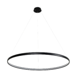 ZUMA LINE LE PENDANT CARLO 38W 4000K BLACK MATTE - Image 3