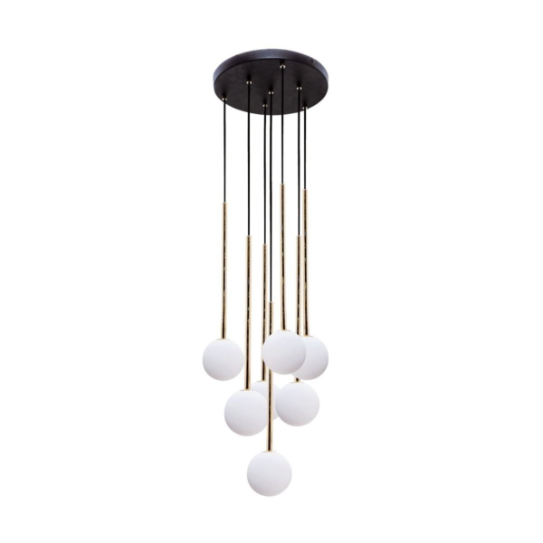 ZUMA LINE PENDANT ALI 5642 7XG9 GOLD - Image 2