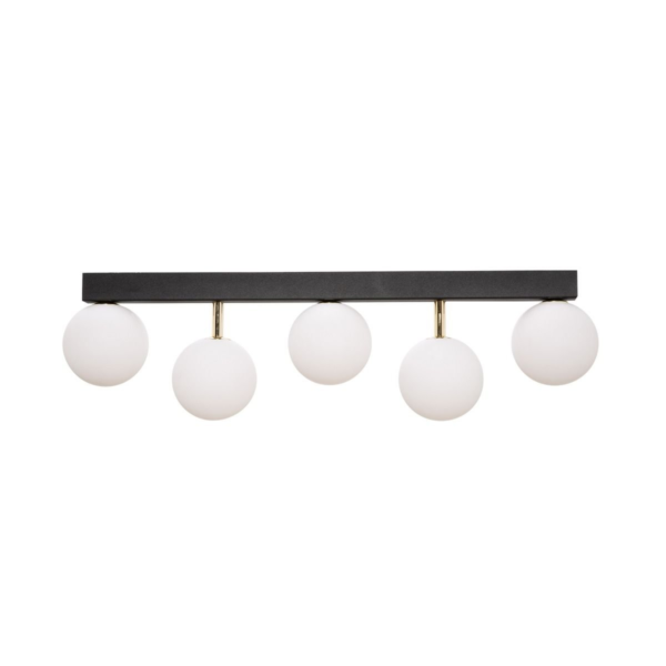 ZUMA LINE CEILING LAMP ALI 5643 5XG9 GOLD - Image 2