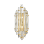 ZUMA LINE WALL LAMP ALEXANDRIA W0556-02A 2XG9 GOLD - Image 3
