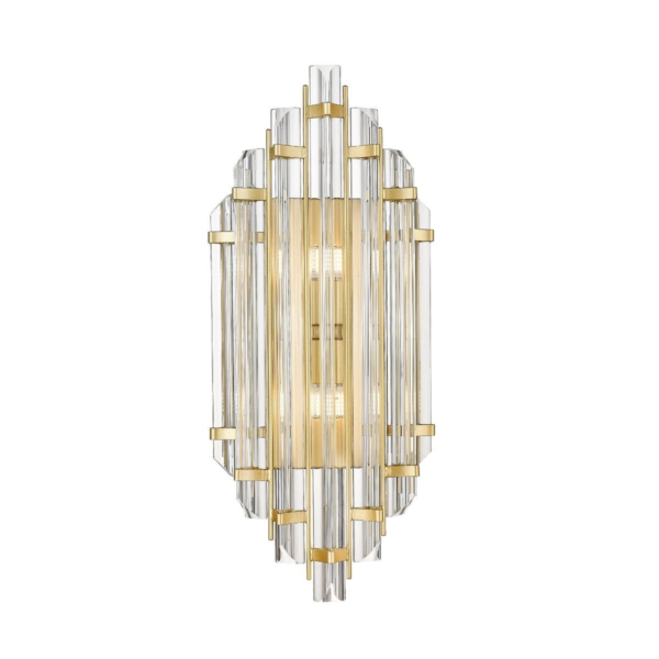 ZUMA LINE WALL LAMP ALEXANDRIA W0556-02A 2XG9 GOLD - Image 3