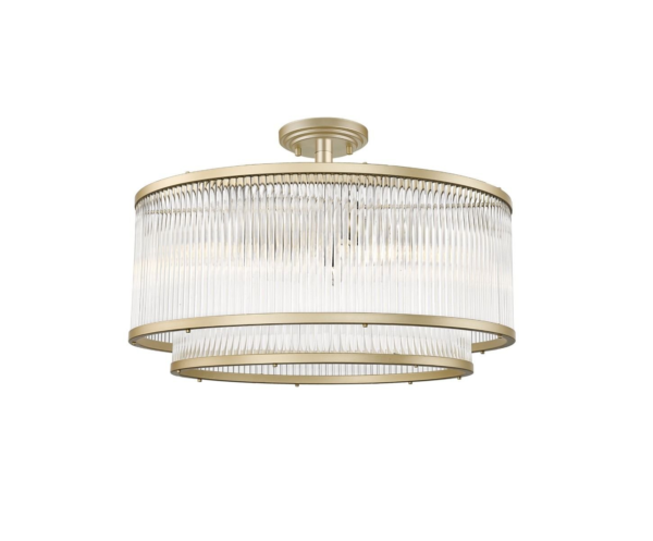 ZUMA LINE CEILING LAMP SERGIO C0528-06H 6XE14 D50 - Image 2