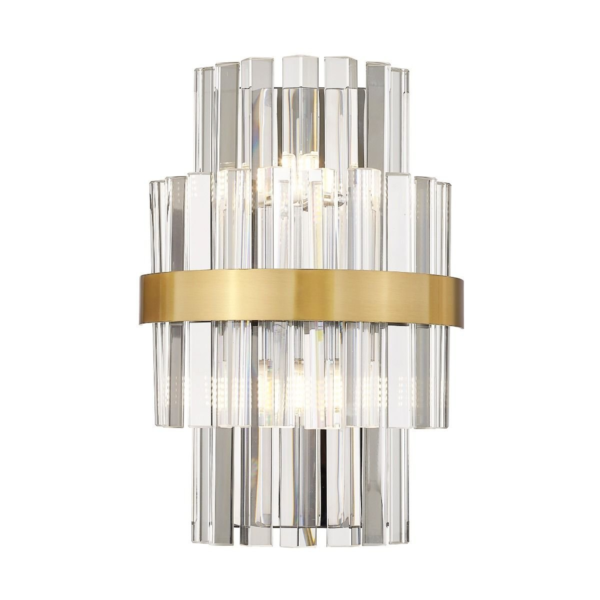 ZUMA LINE WALL LAMP CONSTANTINOPLE W0567-02A 2XG9 - Image 2
