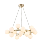 ZUMA LINE PENDANT BOBO P0462-20C-F7AA 20XG9 GOLD - Image 2