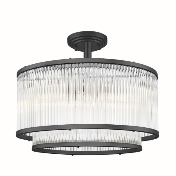 ZUMA LINE CEILING LAMP SERGIO C0528-05H-P7AC 5XE14 - Image 3