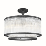 ZUMA LINE CEILING LAMP SERGIO C0528-05H-P7AC 5XE14 - Image 2