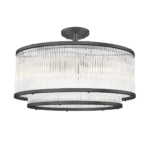 ZUMA LINE CEILING LAMP SERGIO C0528-06H-P7AC 6XE14 - Image 2