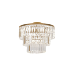 ZUMA LINE CEILING TIFANNY P17127-4-GD 4XE14 GOLD - Image 3