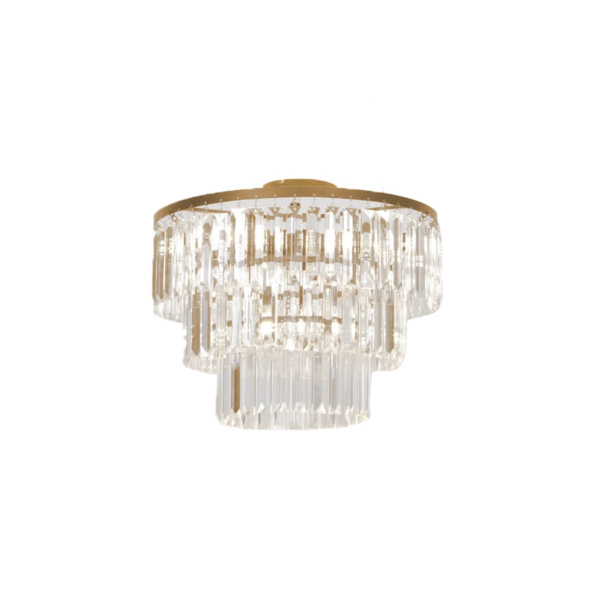 ZUMA LINE CEILING TIFANNY P17127-4-GD 4XE14 GOLD - Image 3