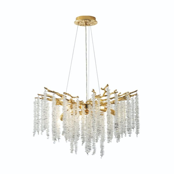 ZUMA LINE PENDANT DIJON MD3720-1-EGN 8XG9 GOLD - Image 2