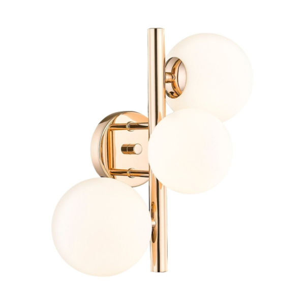 ZUMA LINE WALL LAMP MOLECULE W0454-03U-F7AA 3XG9 G - Image 3