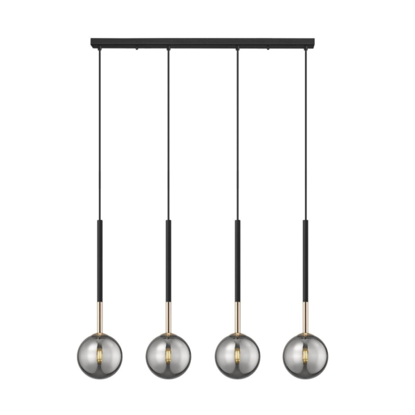 ZUMA LINE PENDANT ARCTURUS P0574-04D-SDFZ 4XG9 BL - Image 3