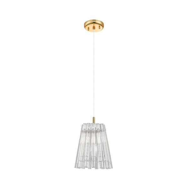 ZUMA LINE PENDANT BACH P0547-01H-F9AC 1XE14 GOLD - Image 3